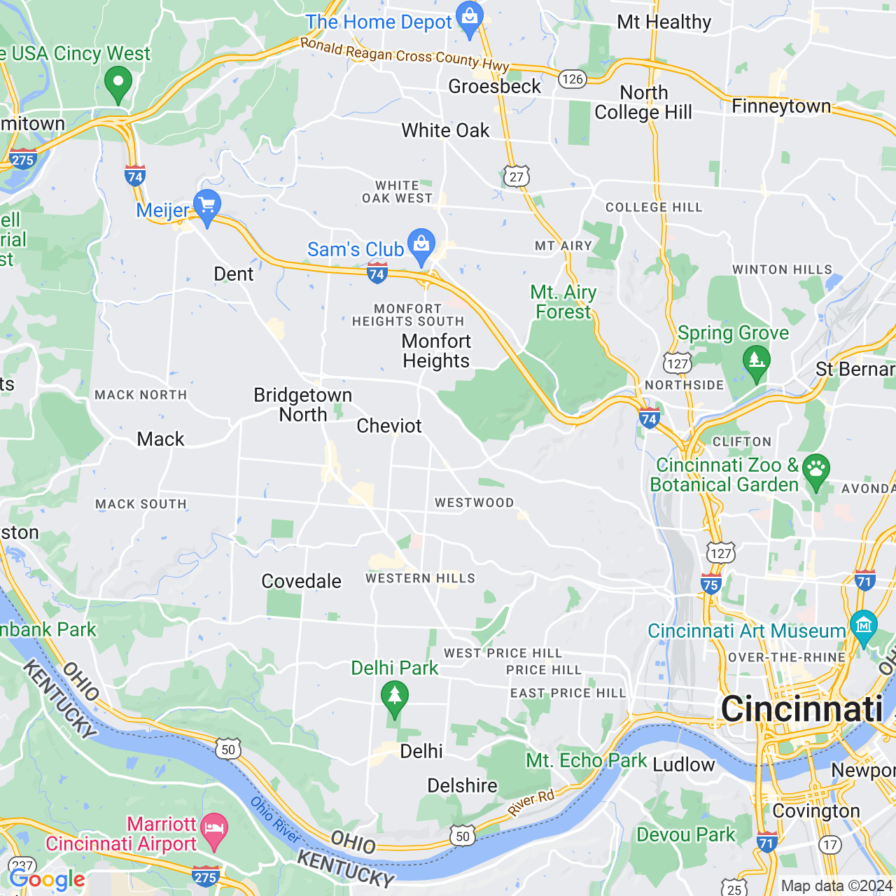 Google Maps Static Image