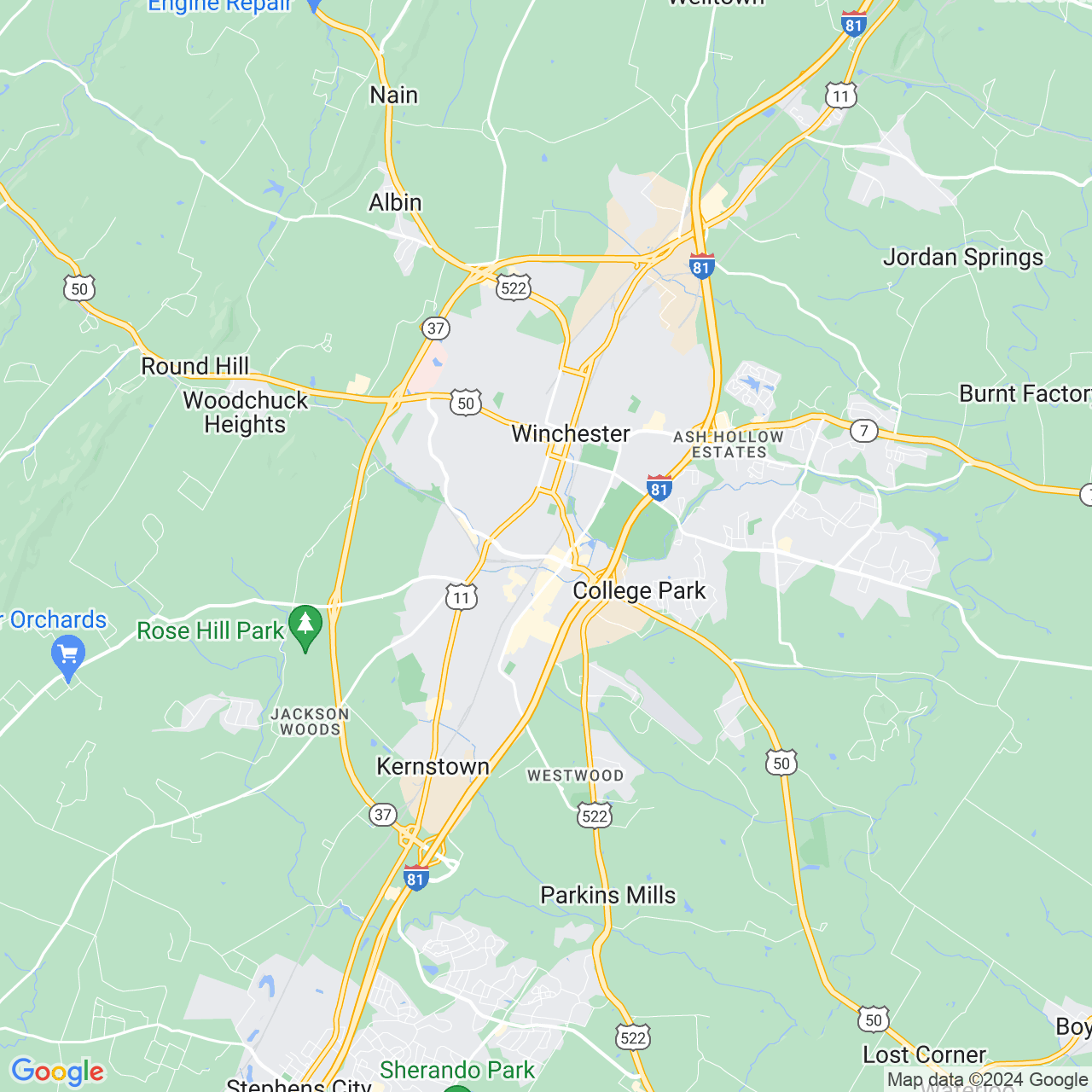 Google Maps Static Image