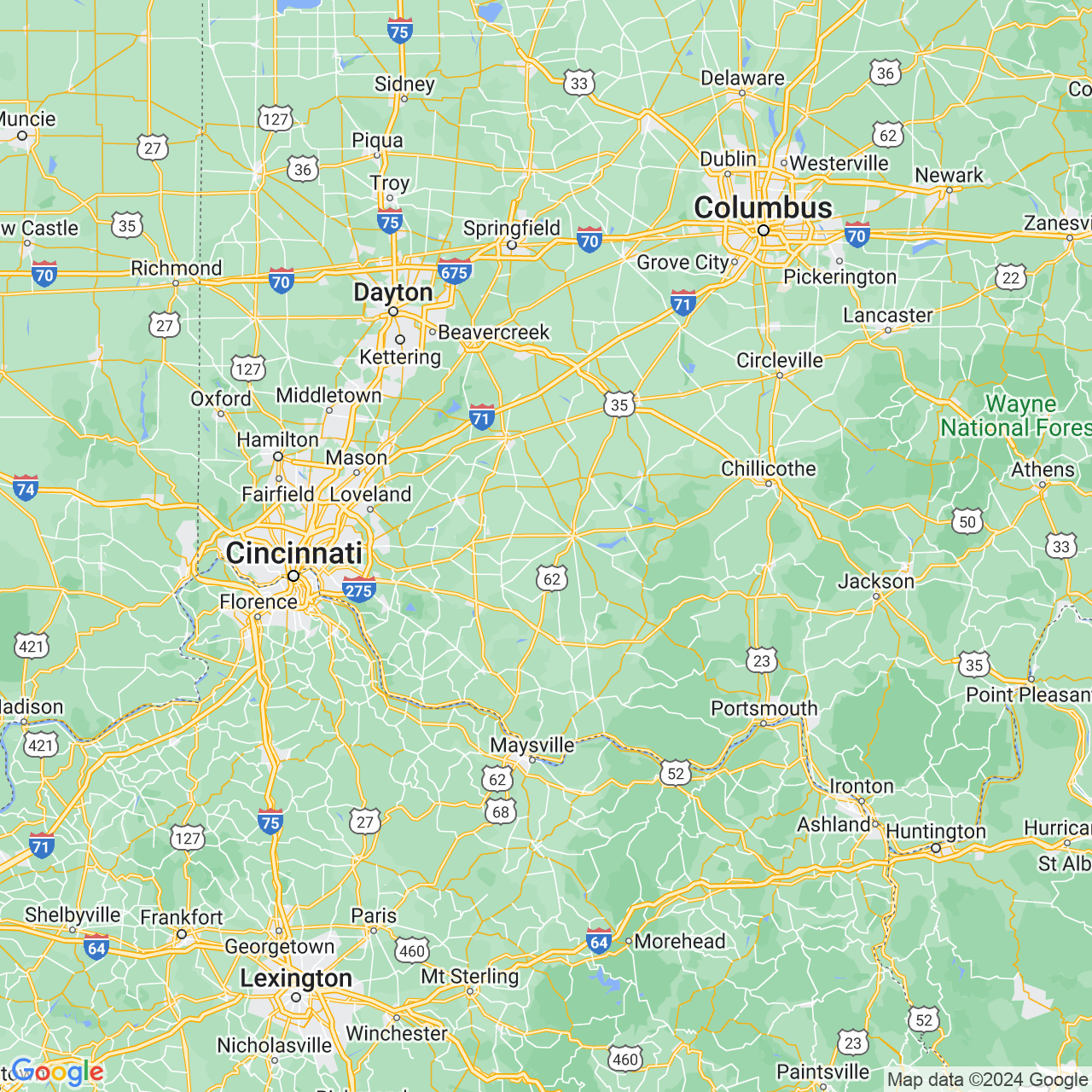 Google Maps Static Image