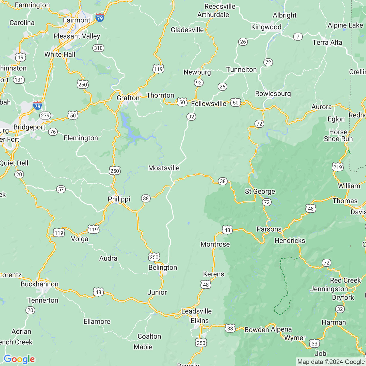 Google Maps Static Image