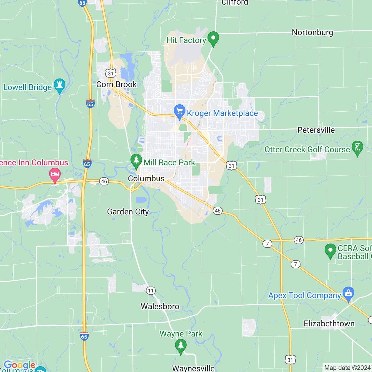 Google Maps Static Image