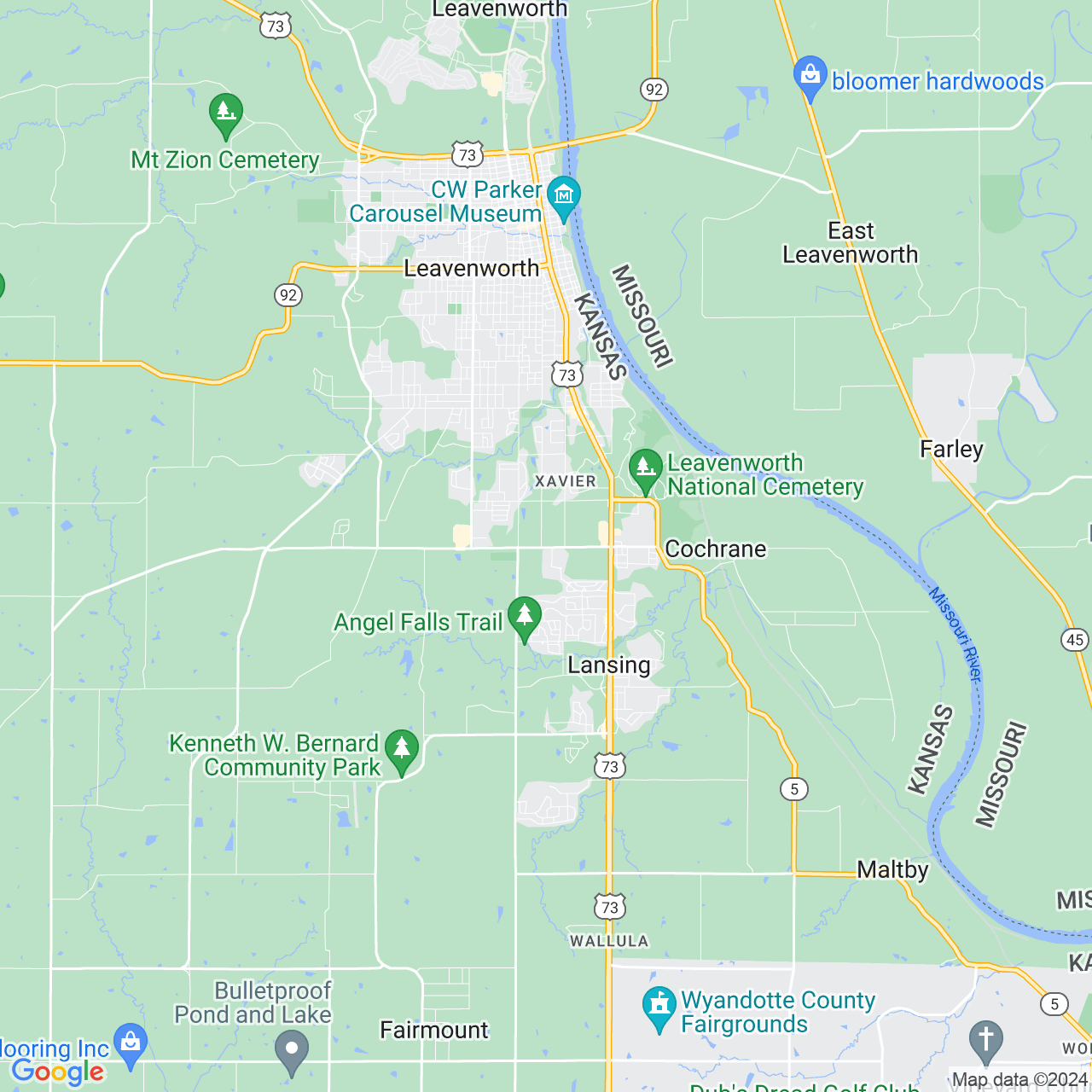 Google Maps Static Image