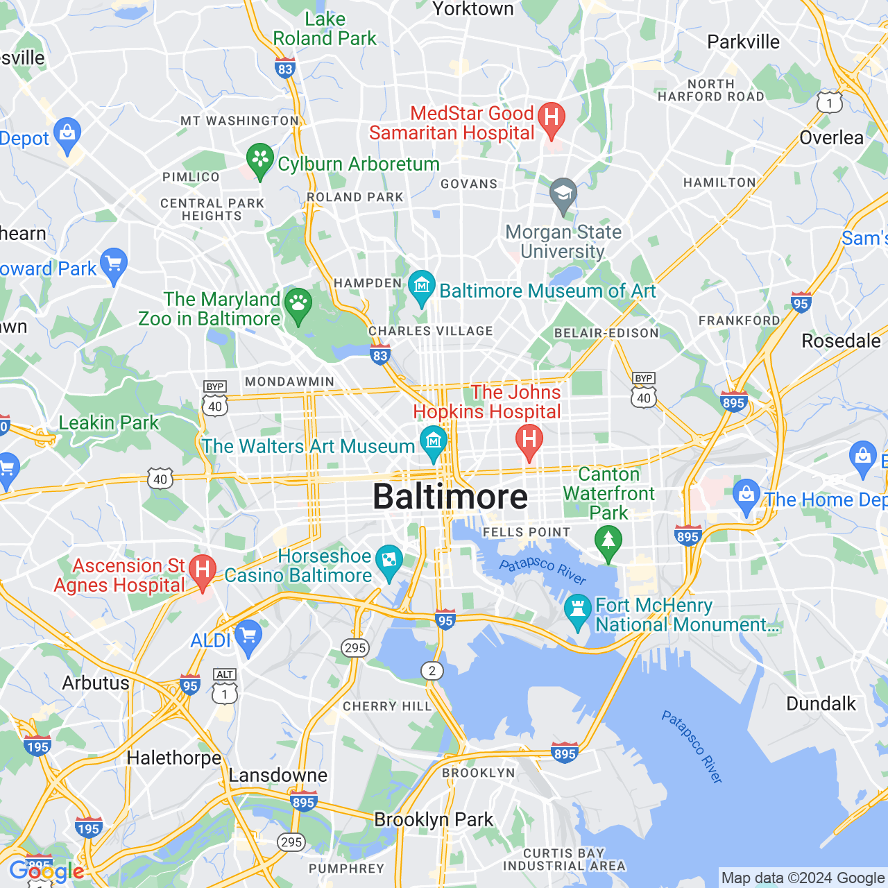 Google Maps Static Image