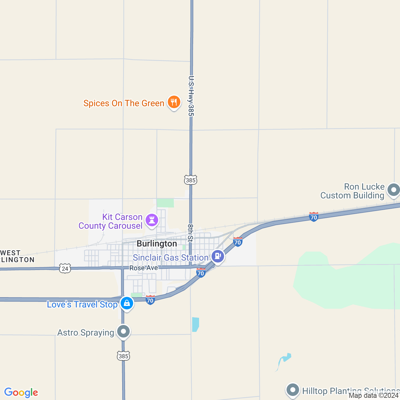 Google Maps Static Image