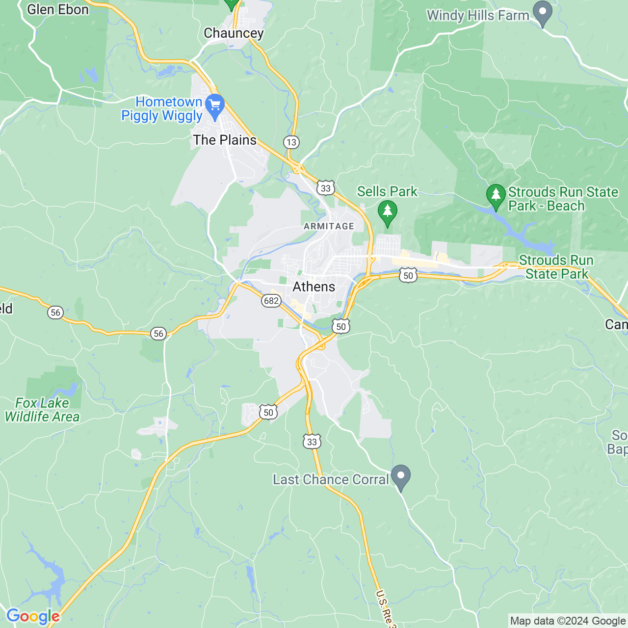 Google Maps Static Image