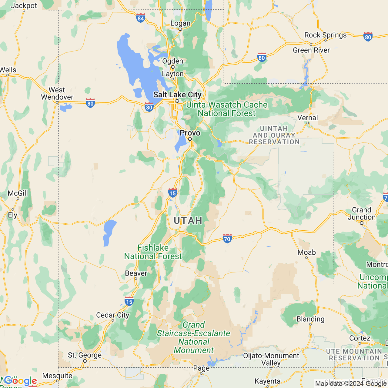 Google Maps Static Image