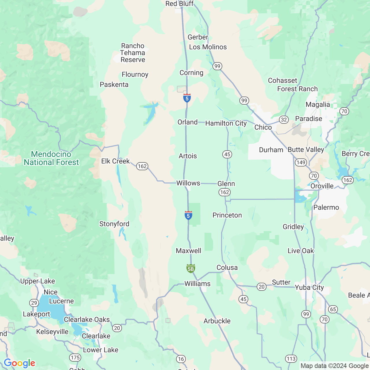 Google Maps Static Image