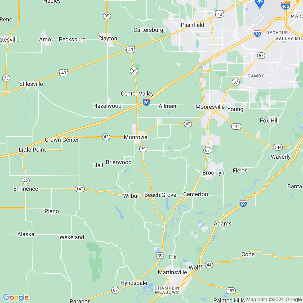 Google Maps Static Image