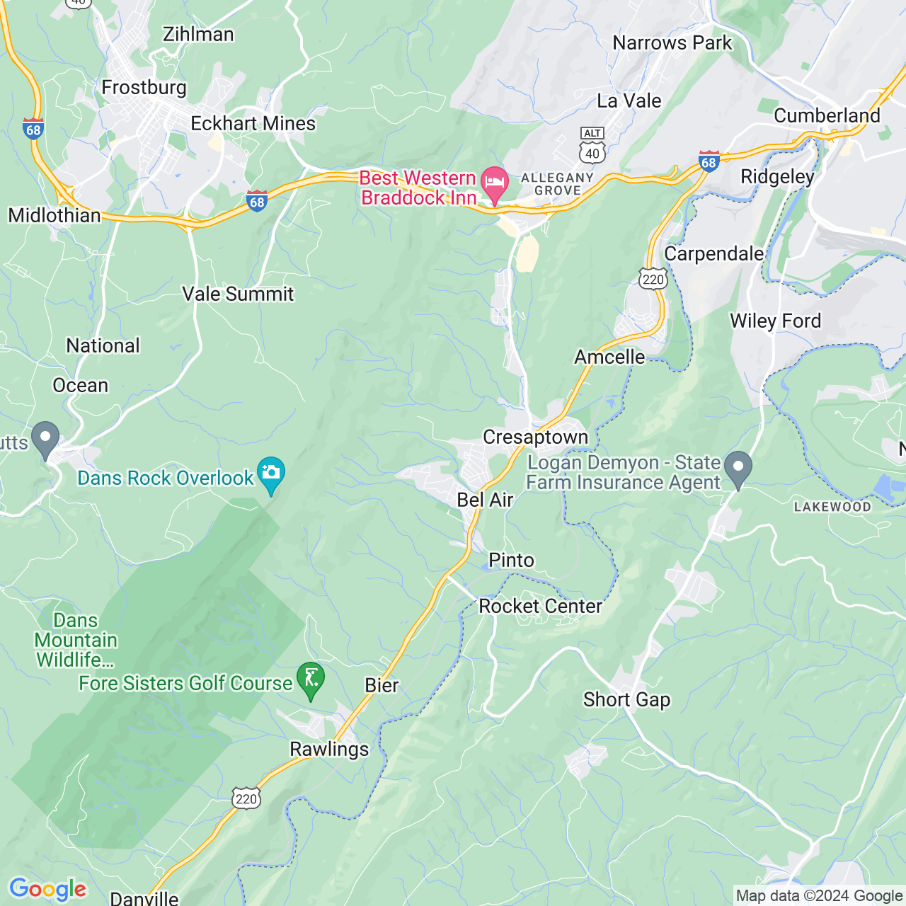 Google Maps Static Image