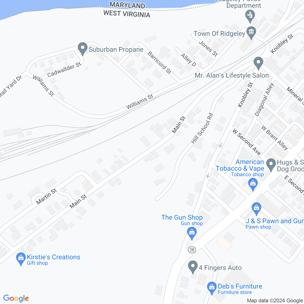 Google Maps Static Image