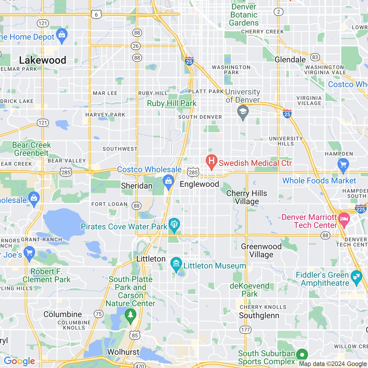 Google Maps Static Image