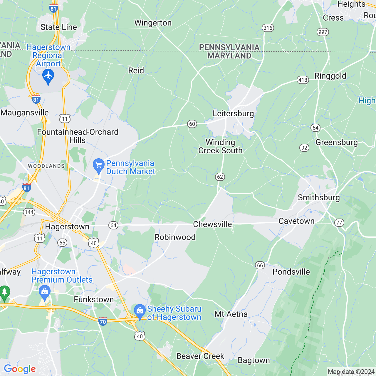 Google Maps Static Image