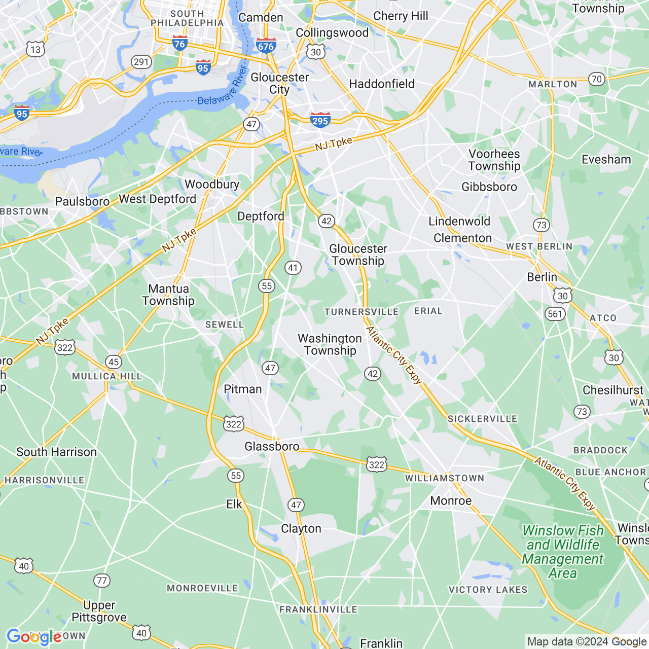 Google Maps Static Image