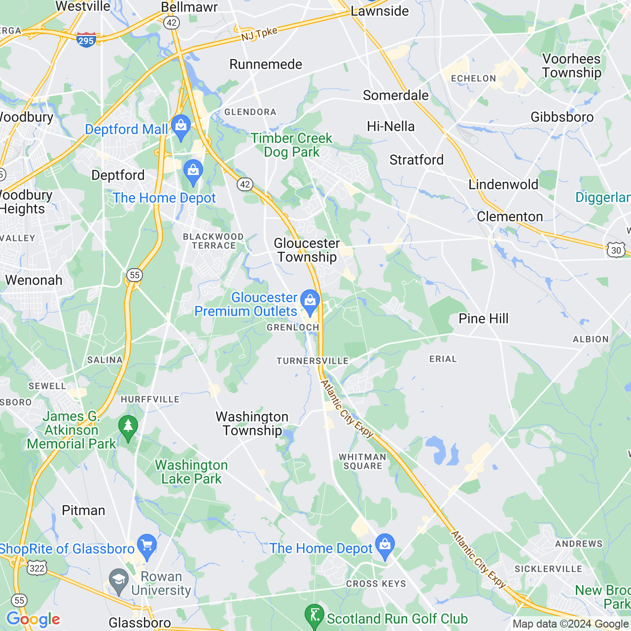 Google Maps Static Image