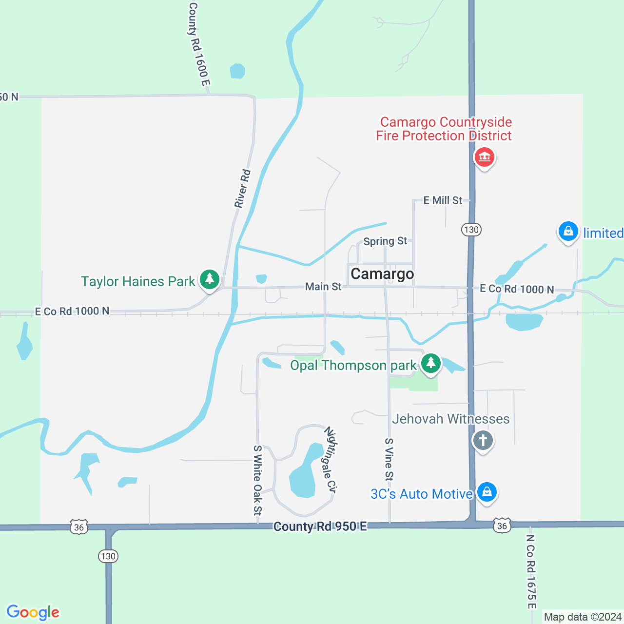 Google Maps Static Image