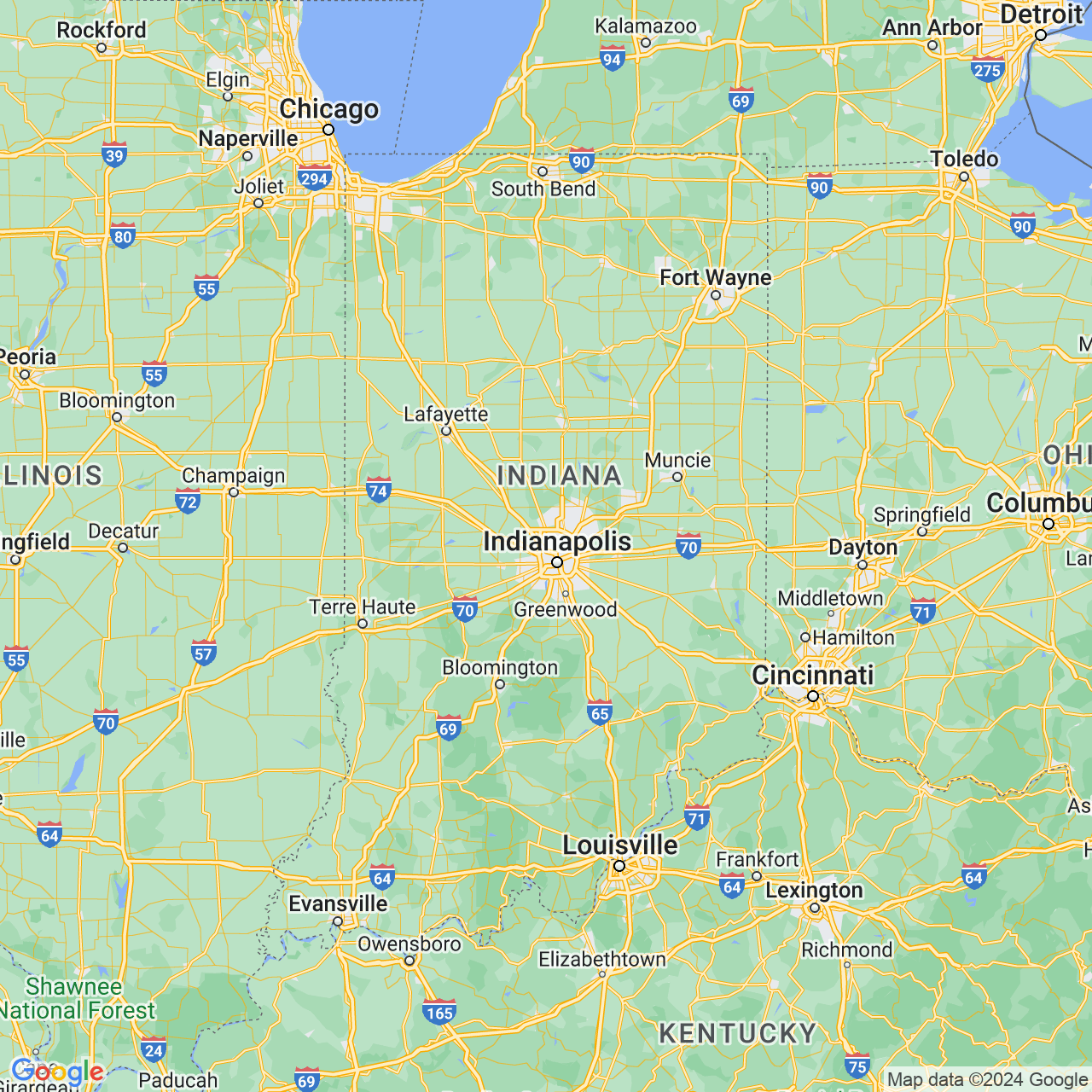 Google Maps Static Image