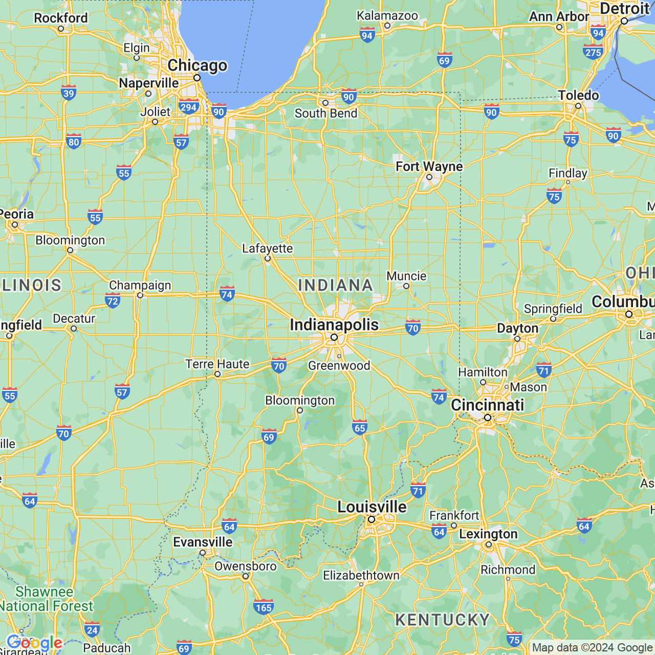 Google Maps Static Image