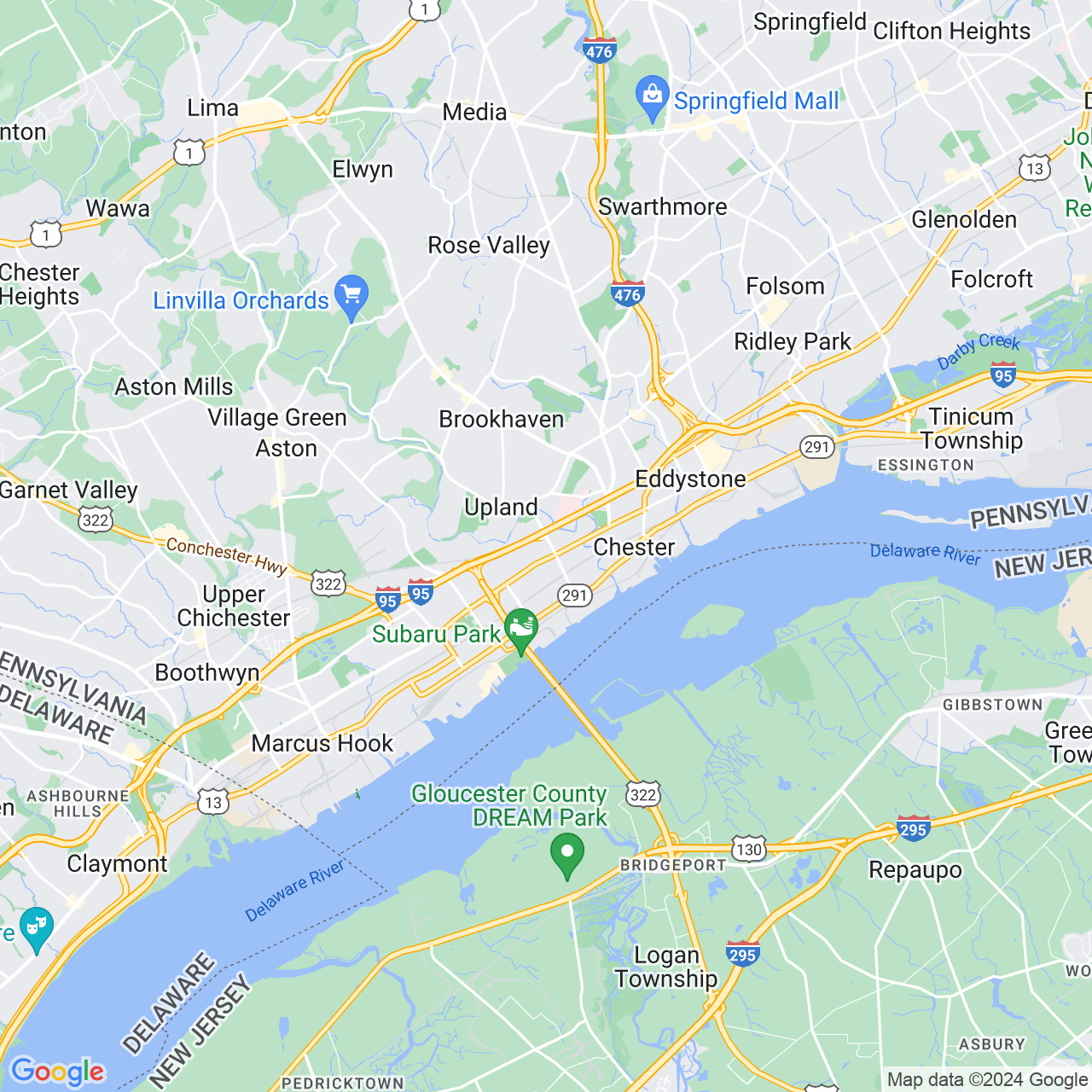 Google Maps Static Image