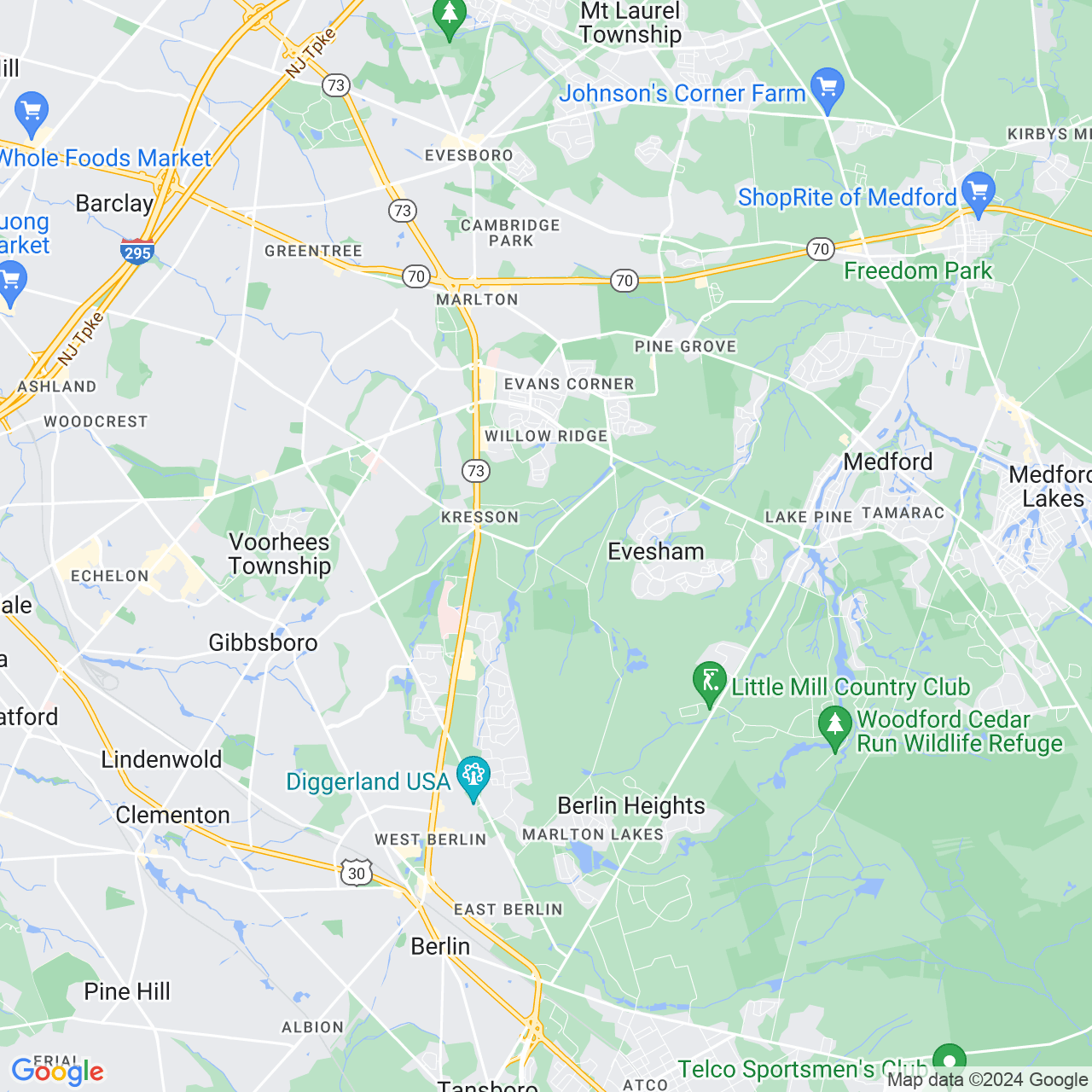 Google Maps Static Image