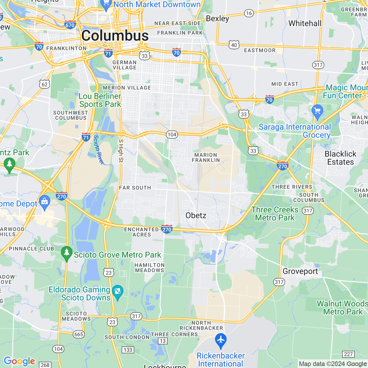 Google Maps Static Image