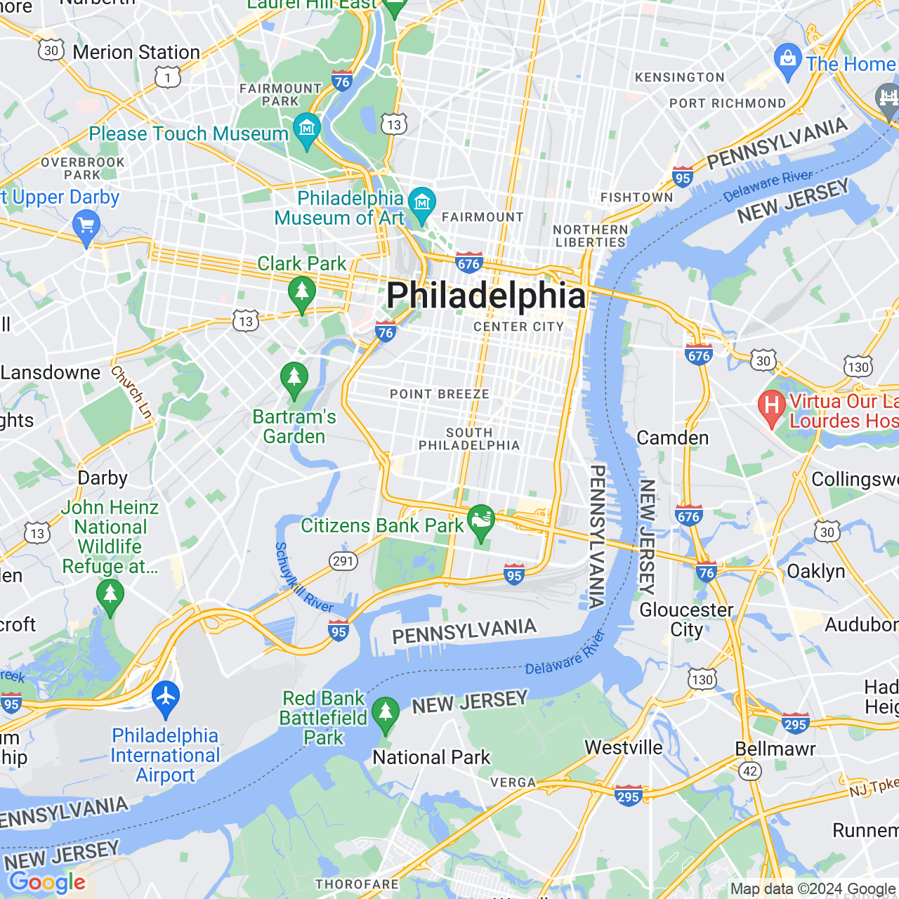 Google Maps Static Image