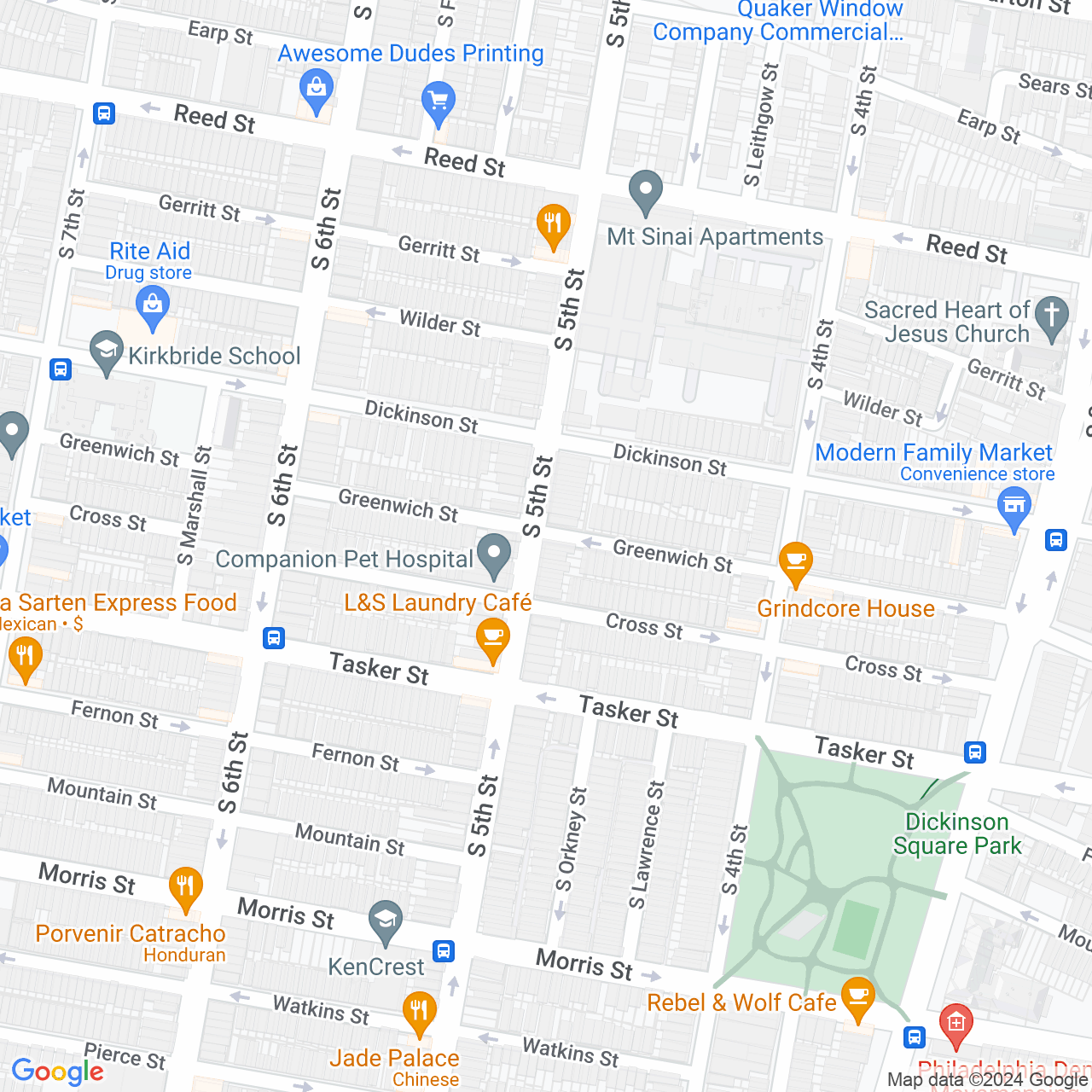 Google Maps Static Image