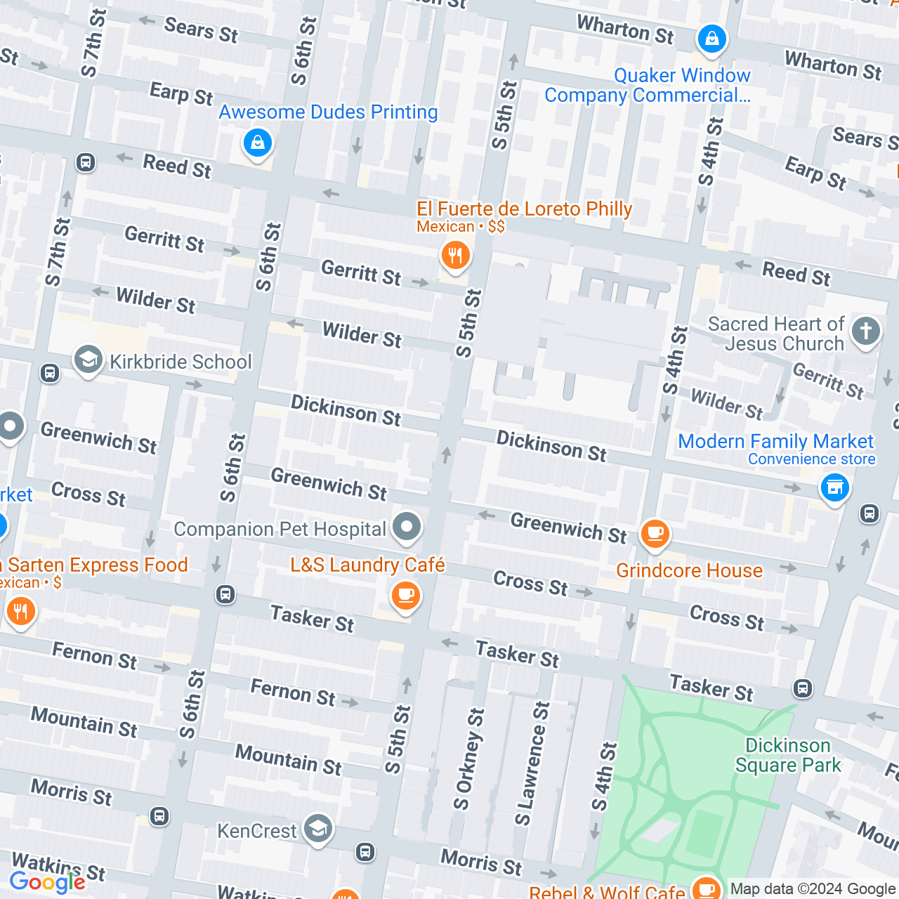 Google Maps Static Image