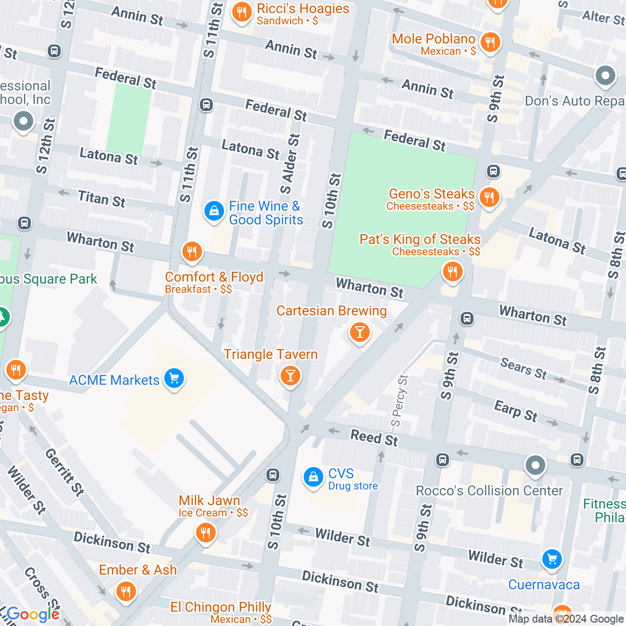 Google Maps Static Image