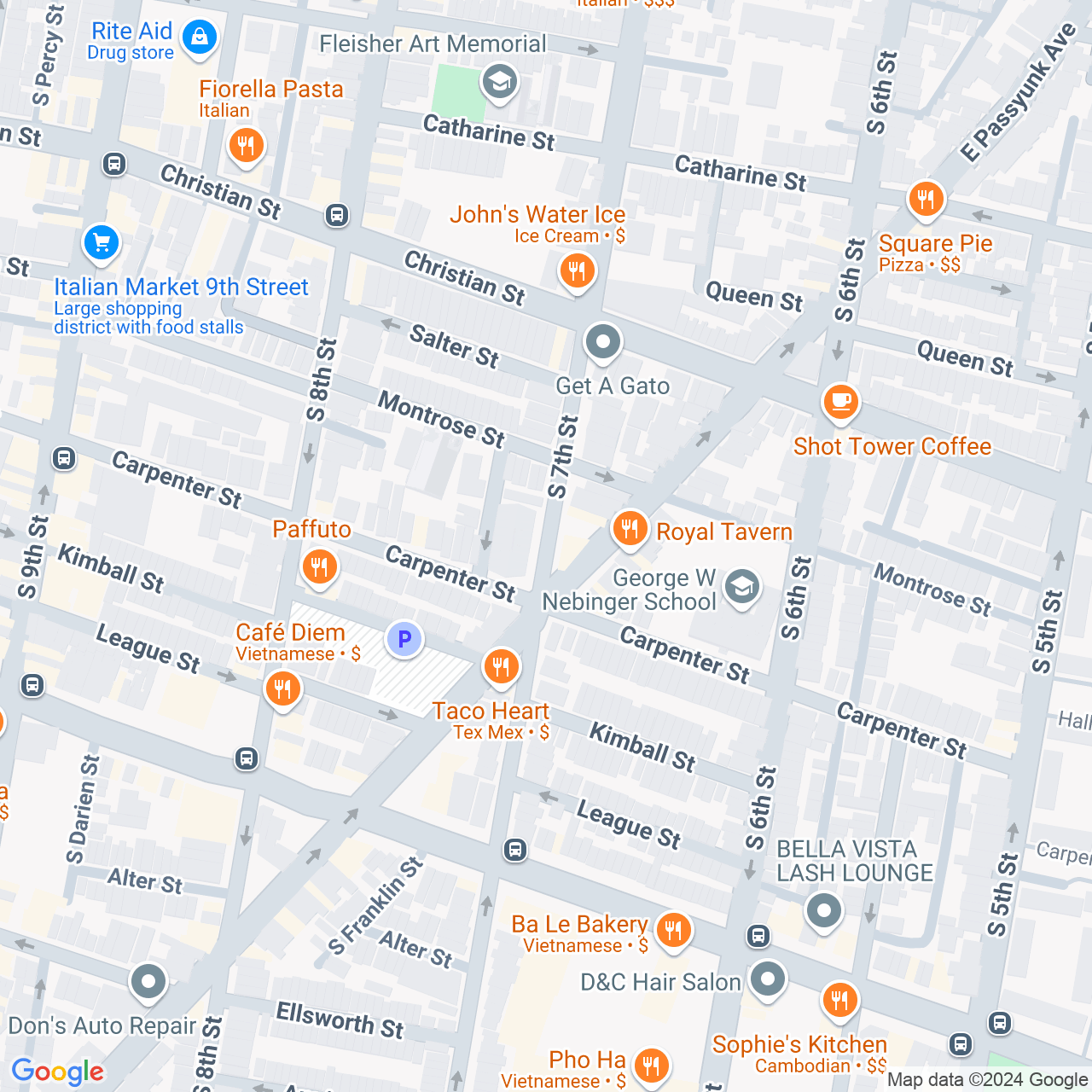 Google Maps Static Image