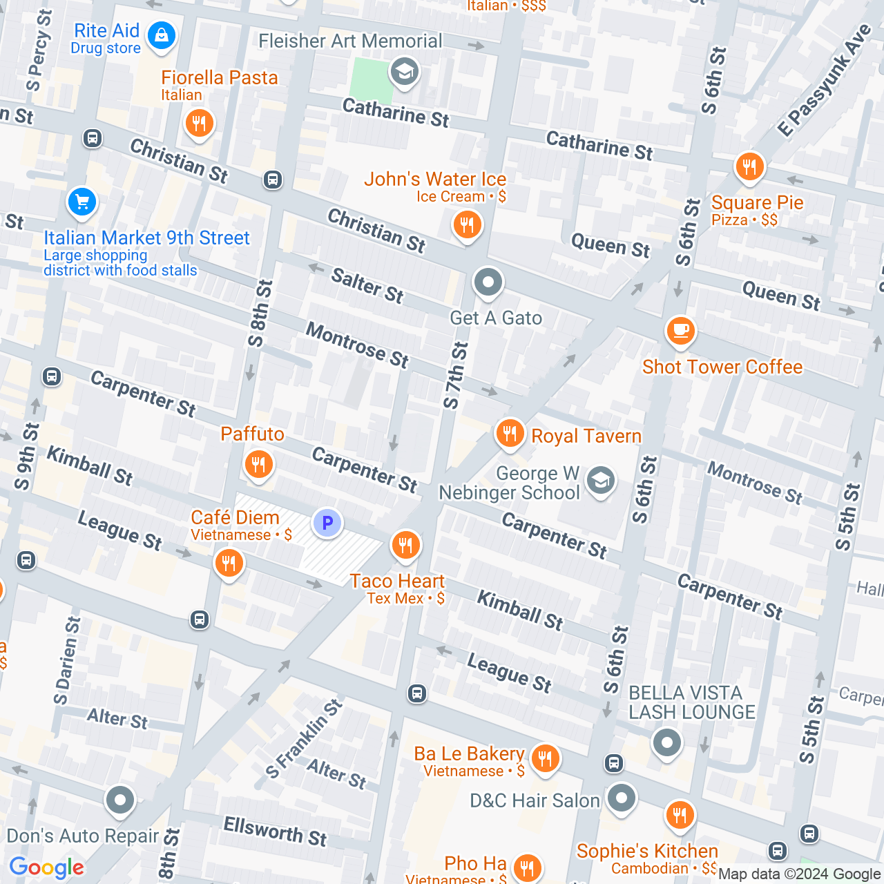 Google Maps Static Image