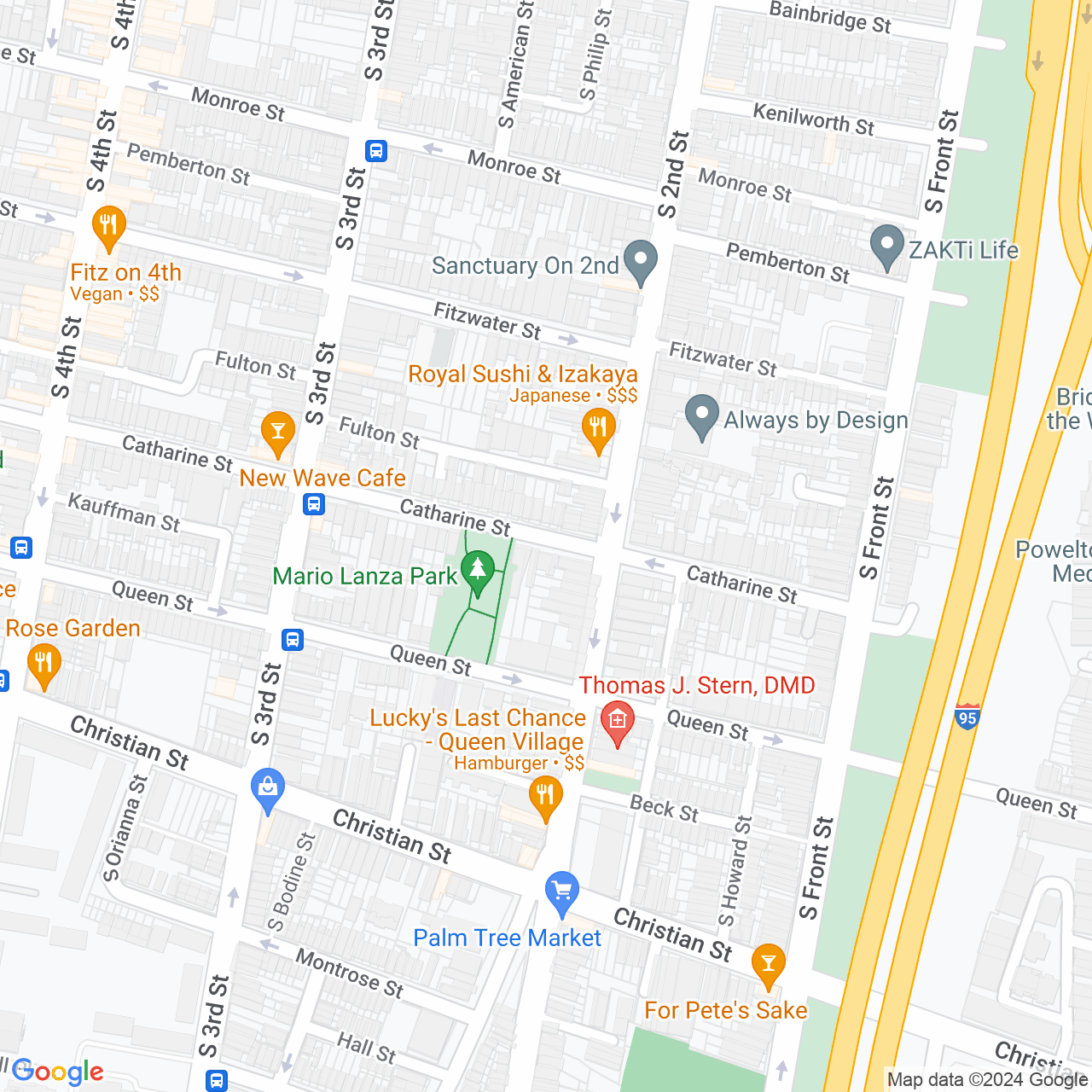 Google Maps Static Image