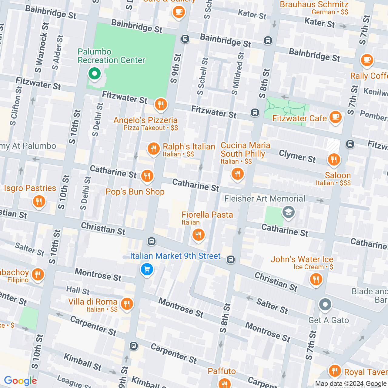 Google Maps Static Image