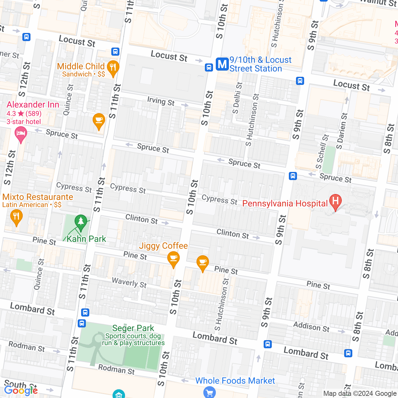 Google Maps Static Image