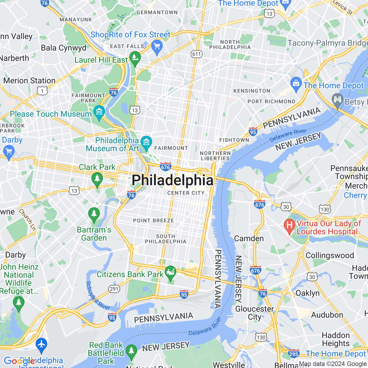 Google Maps Static Image