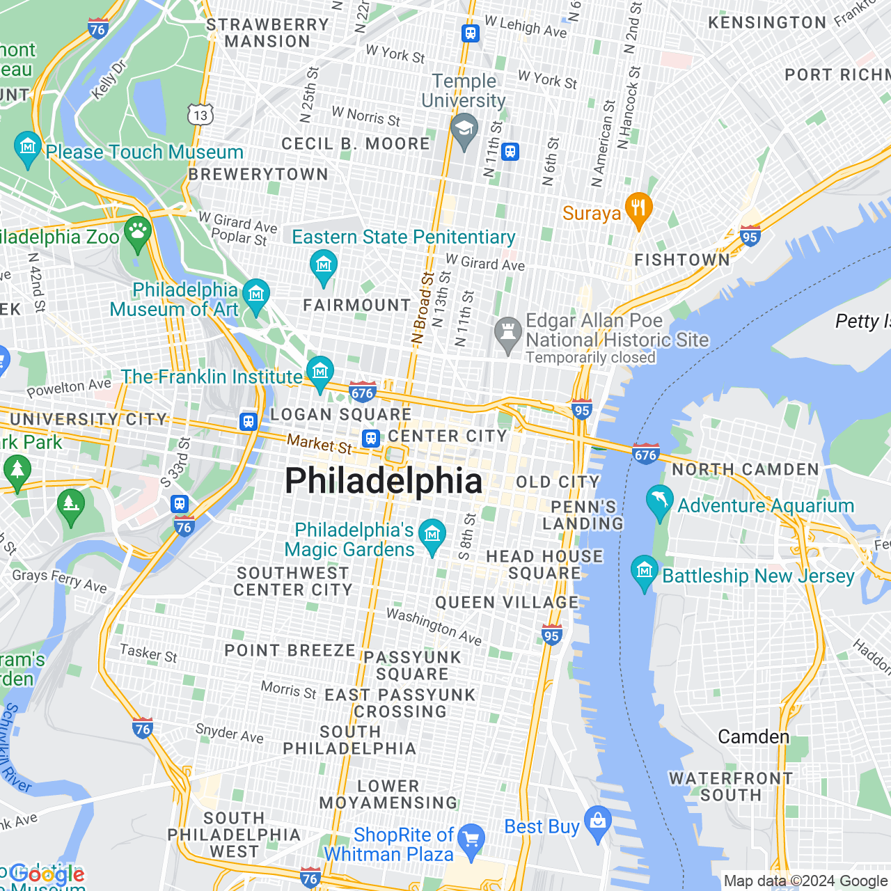 Google Maps Static Image