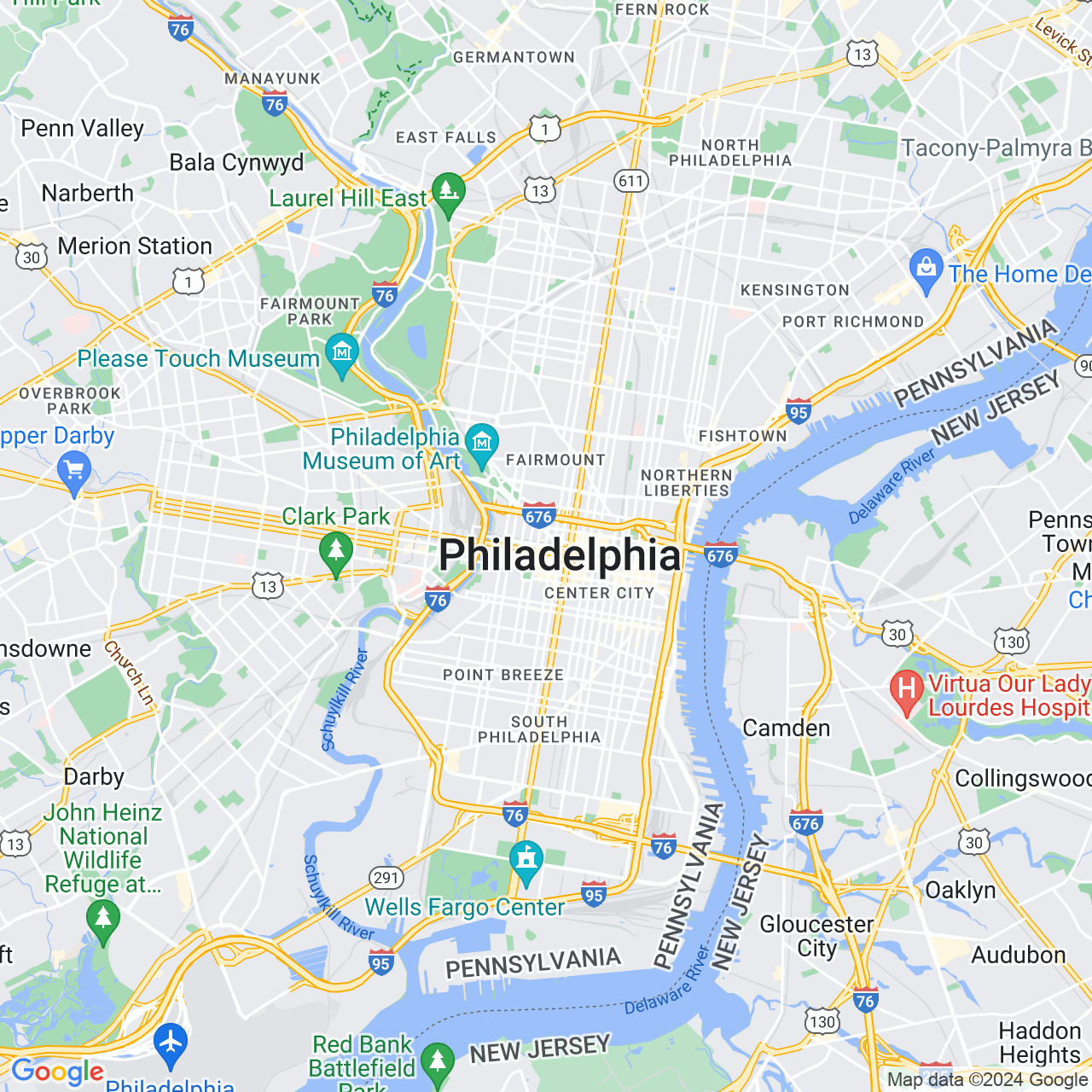 Google Maps Static Image