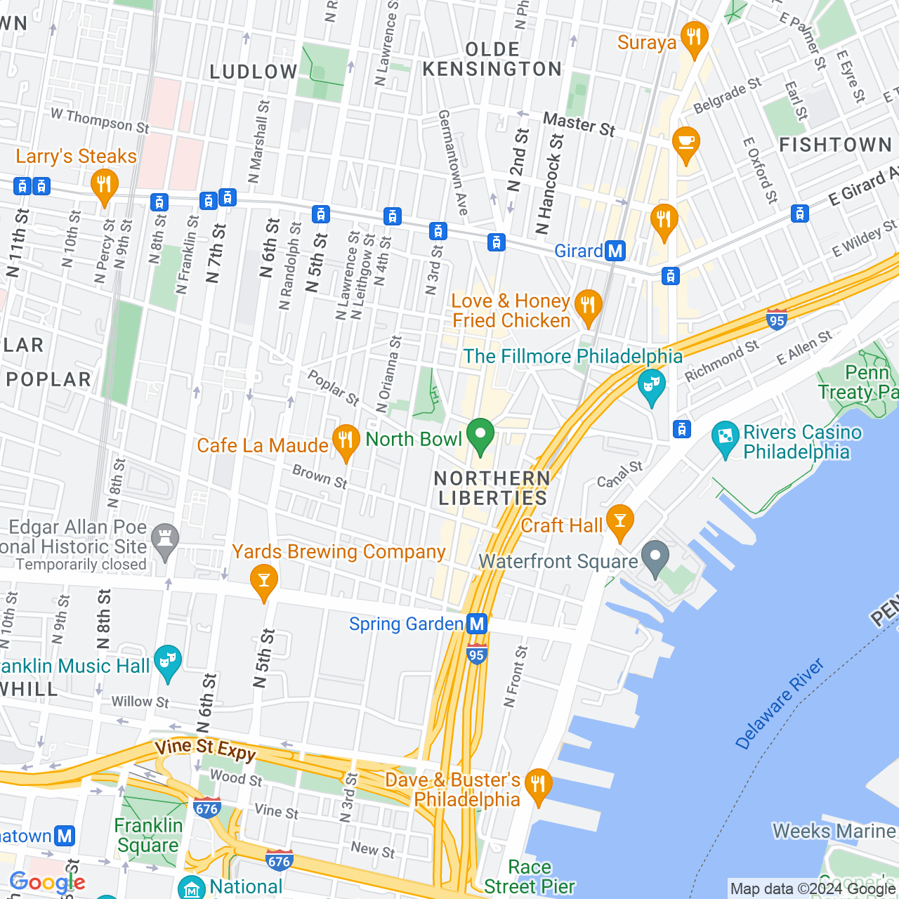 Google Maps Static Image