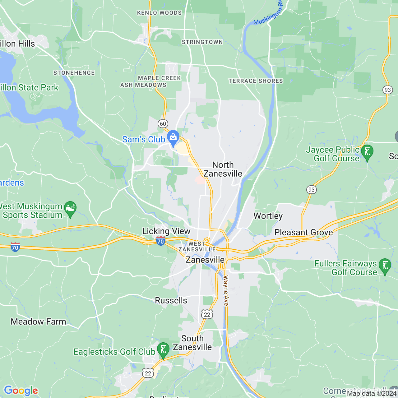 Google Maps Static Image