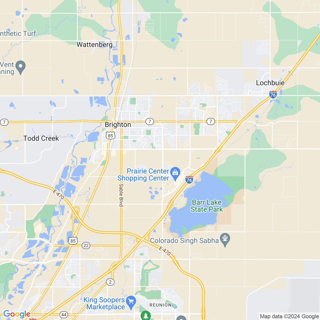 Google Maps Static Image