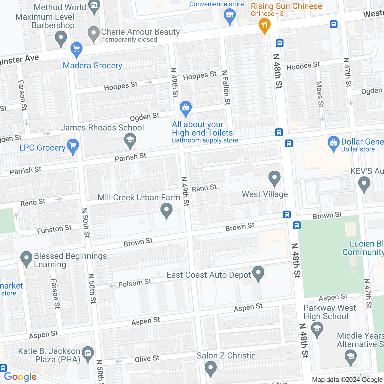 Google Maps Static Image