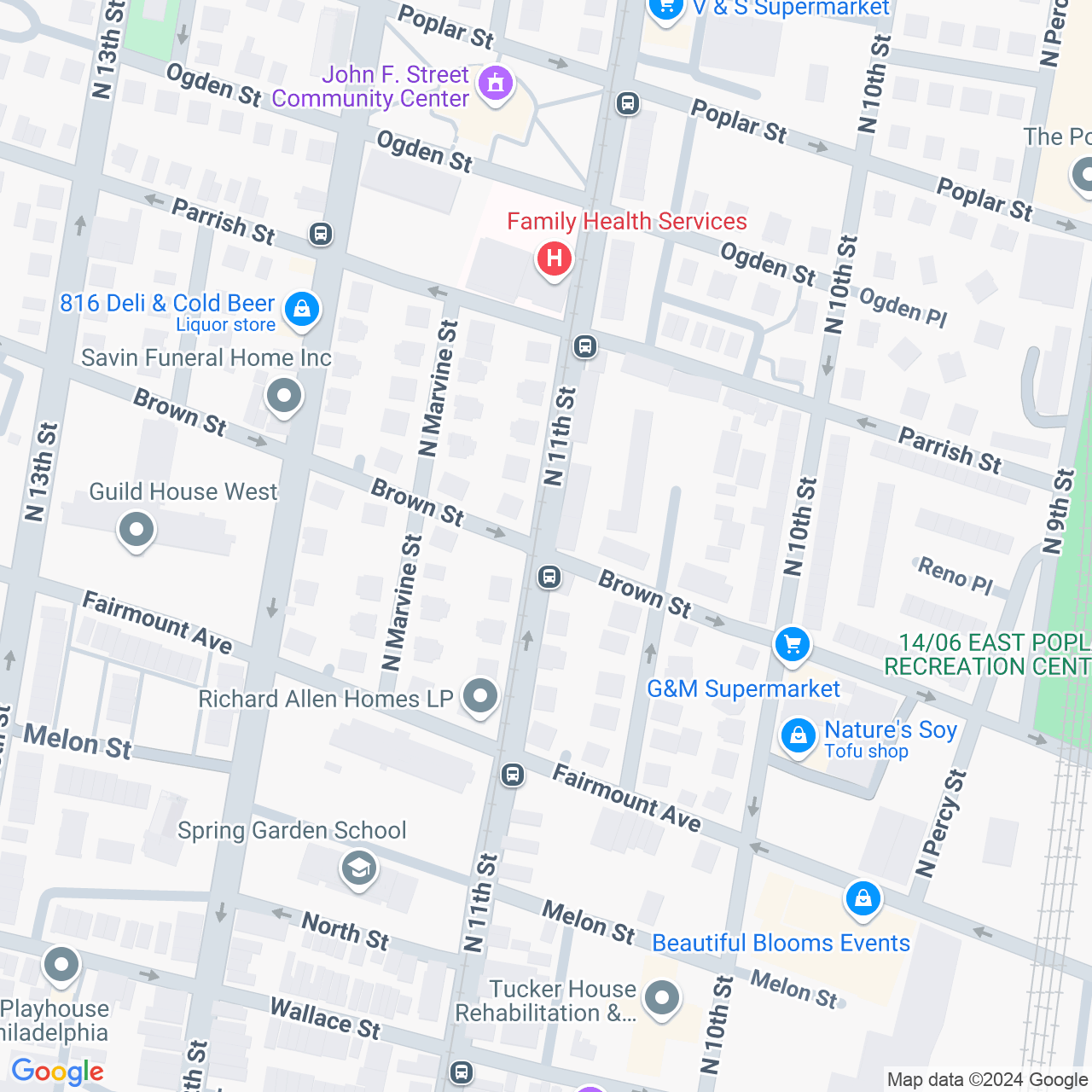 Google Maps Static Image