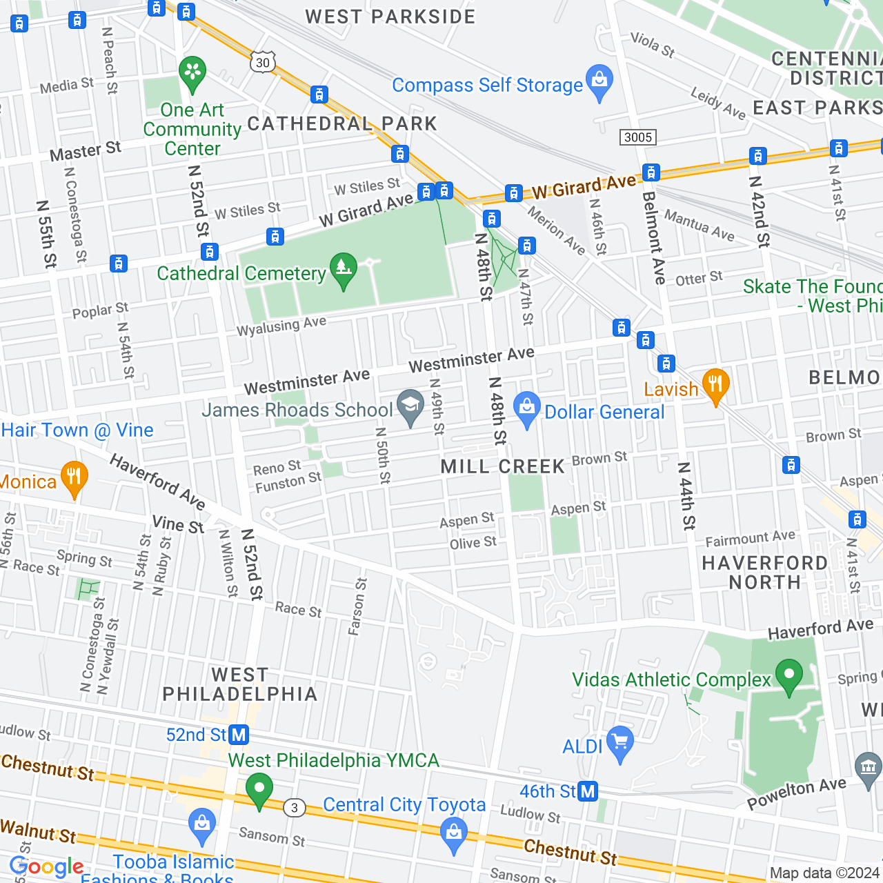 Google Maps Static Image