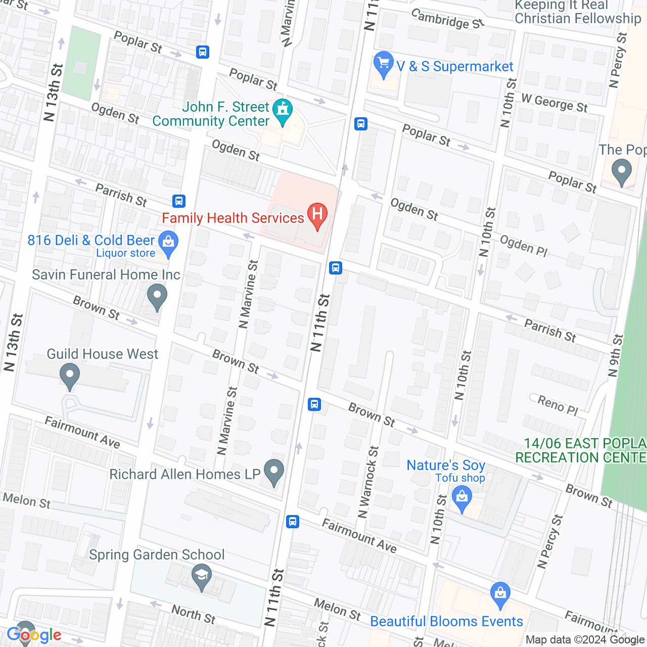 Google Maps Static Image