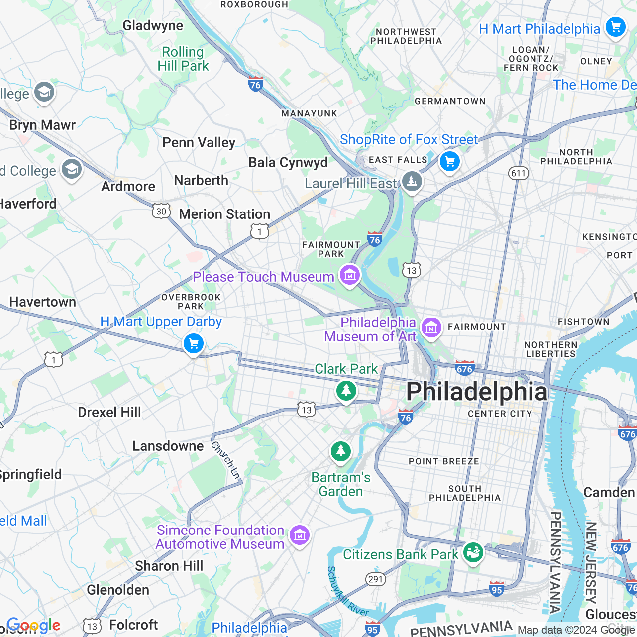 Google Maps Static Image