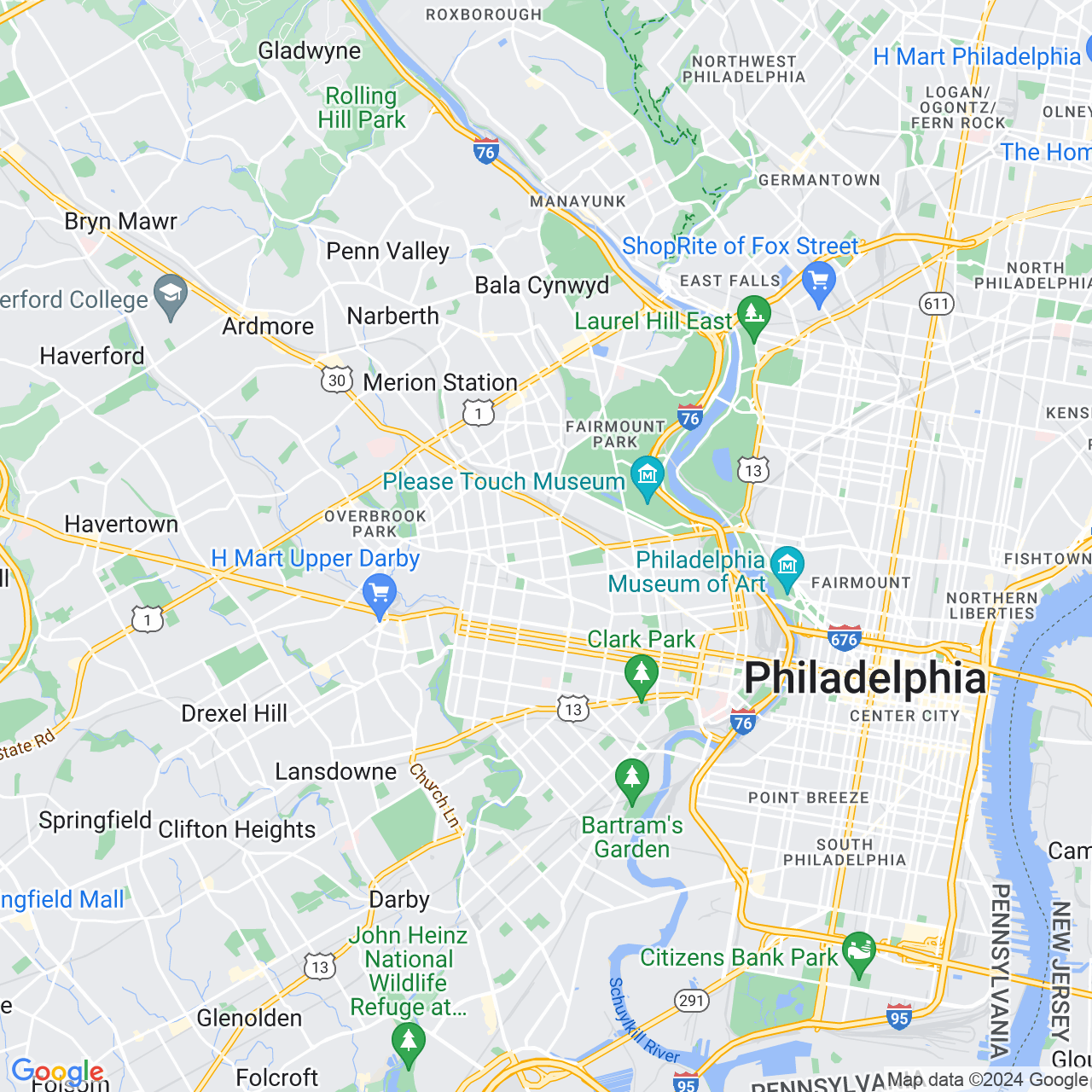 Google Maps Static Image