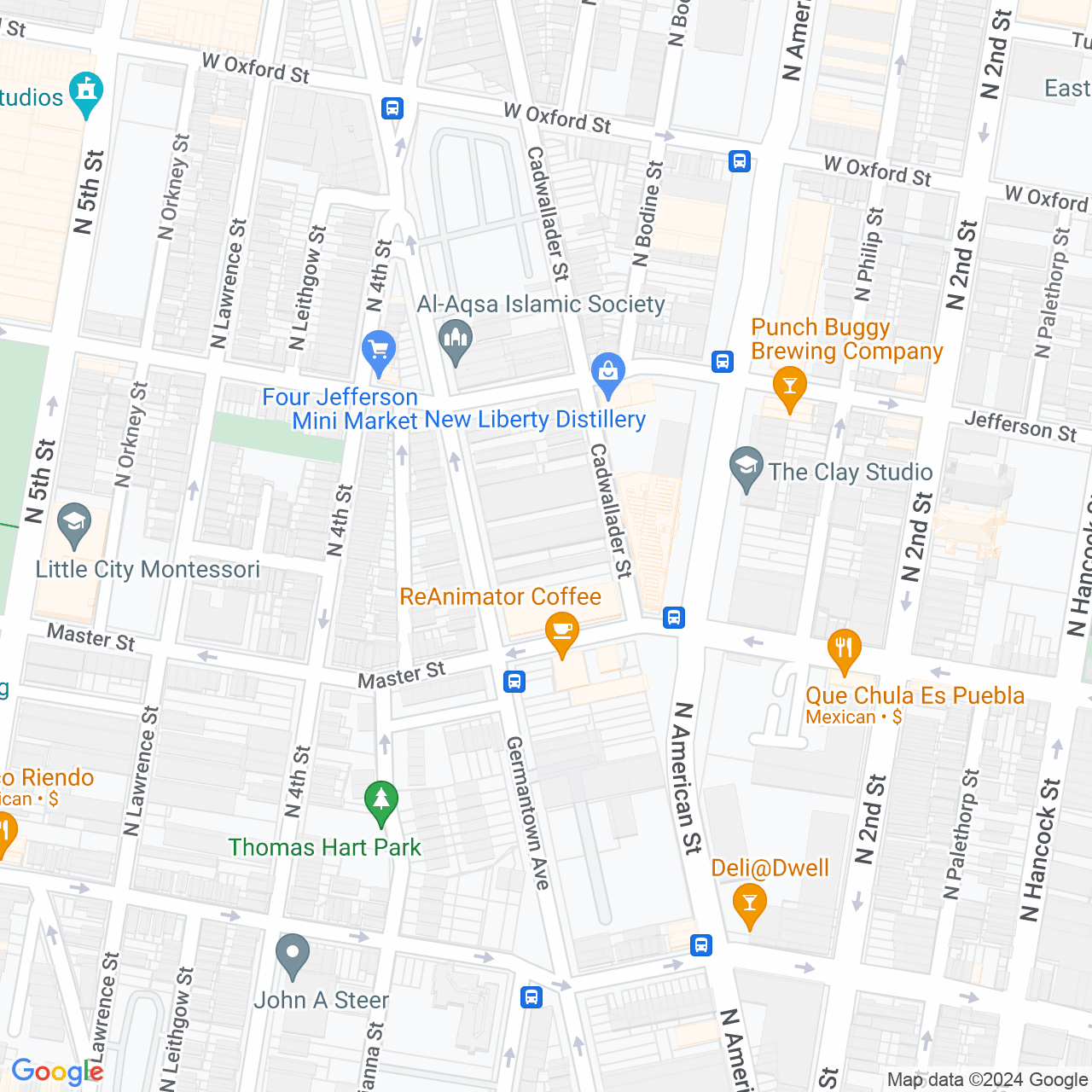 Google Maps Static Image