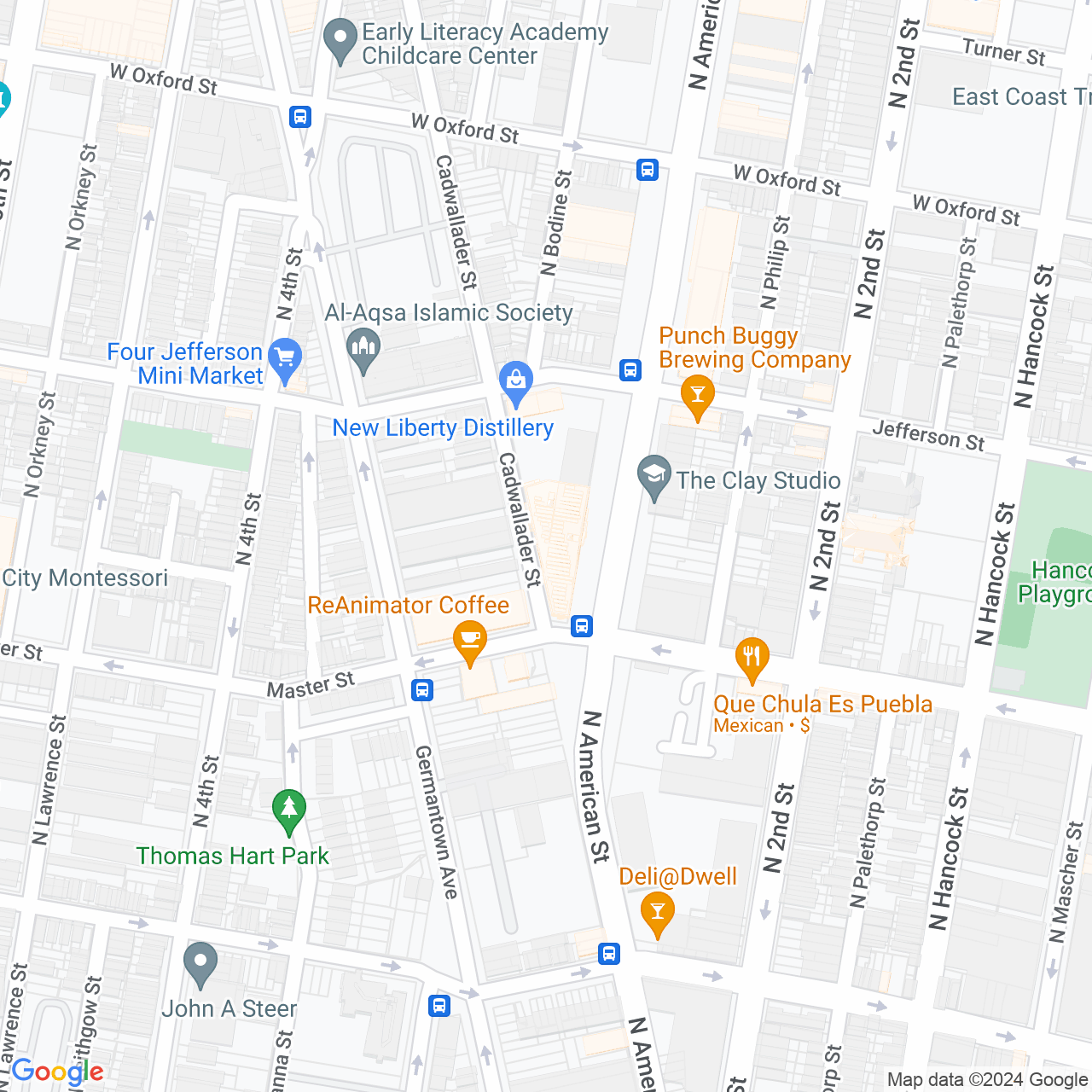 Google Maps Static Image