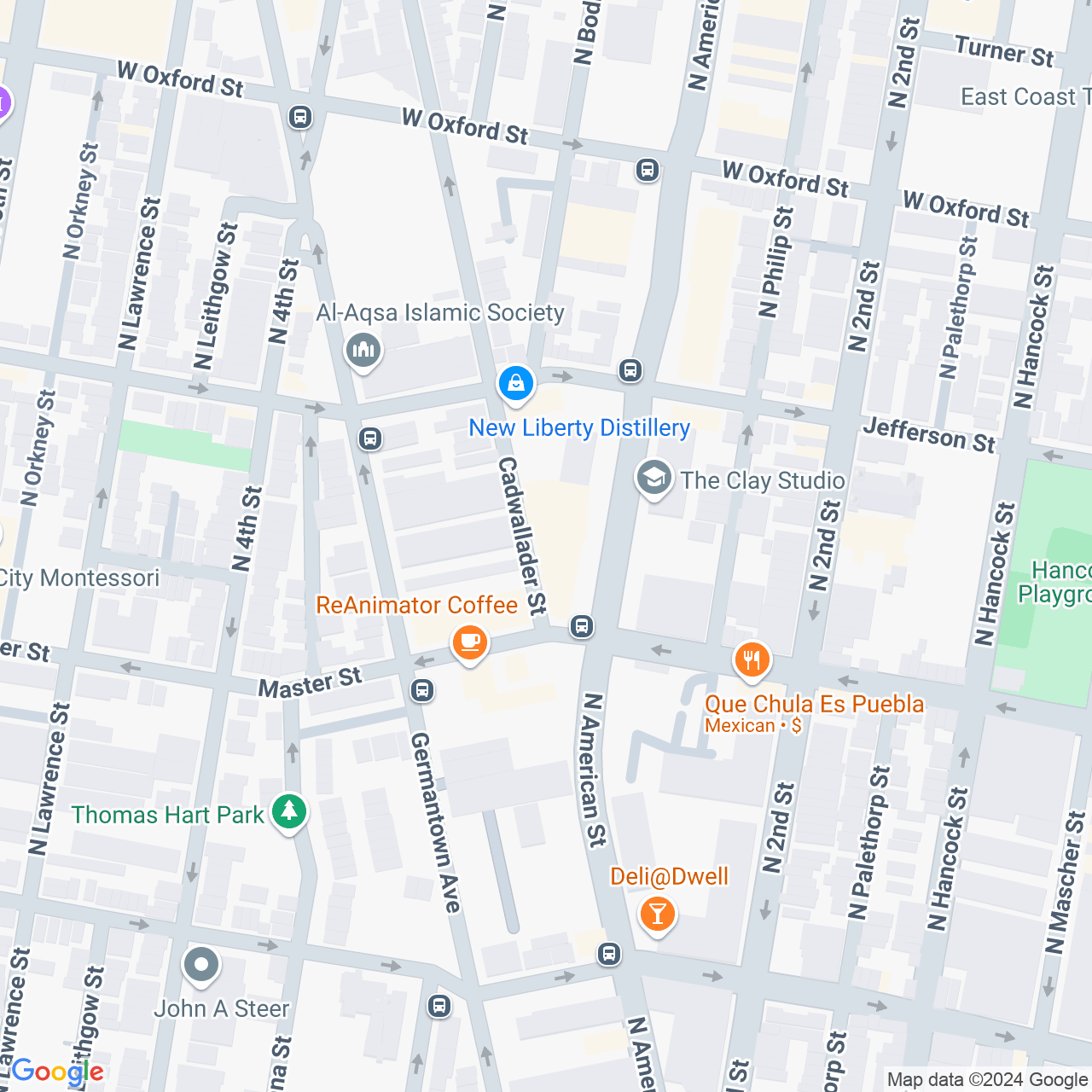 Google Maps Static Image