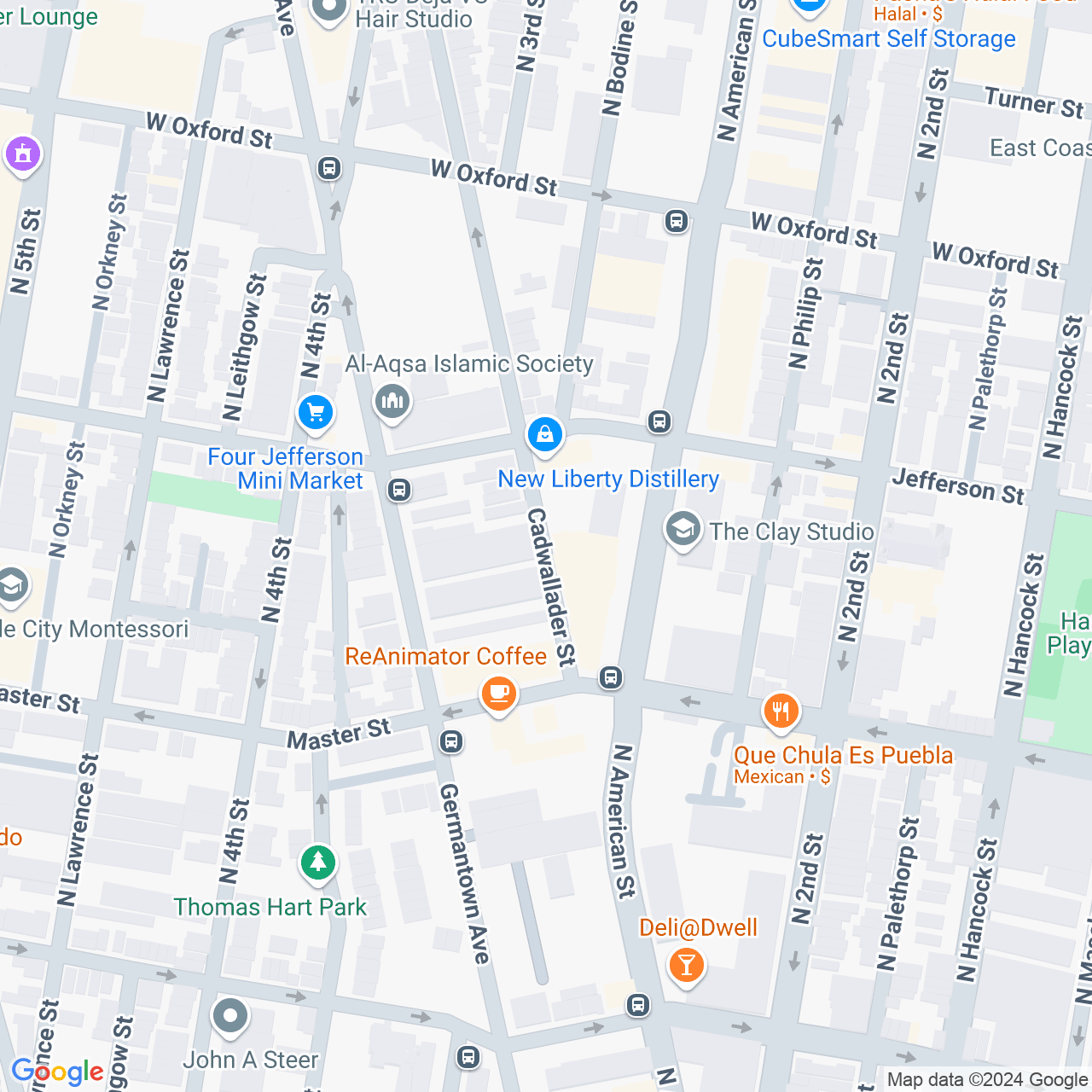 Google Maps Static Image