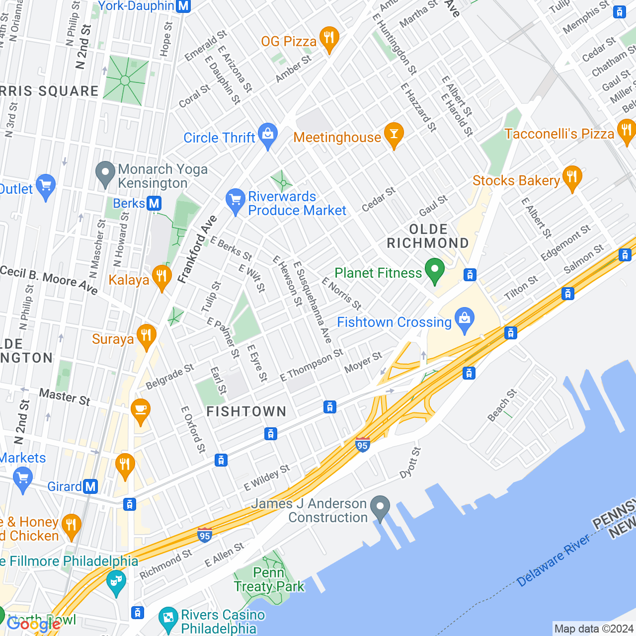 Google Maps Static Image